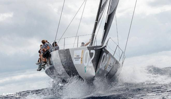 Quantum Racing racing at high speed in Mahón in 2016 ©  Nico Martinez / Martinez Studio